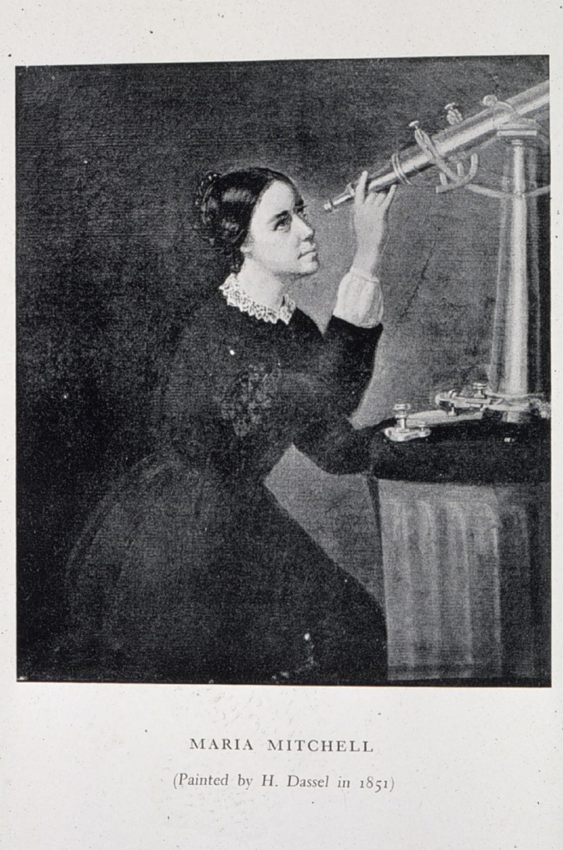 Maria Mitchell - An Early American Astronomer