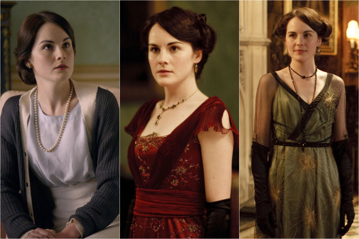 Lady Mary Crawley's 12 Best Costumes from Season 1 of 