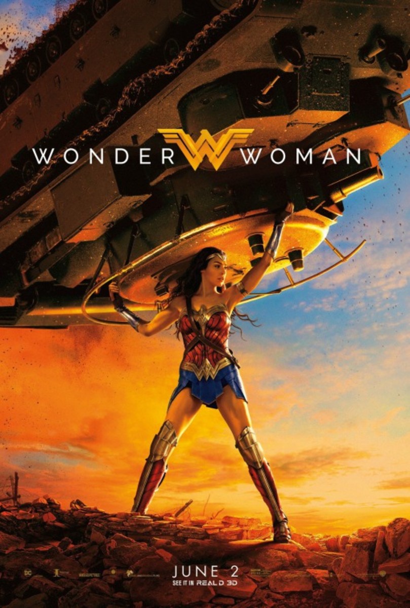 Wonder Woman (2017) Movie Review - HubPages