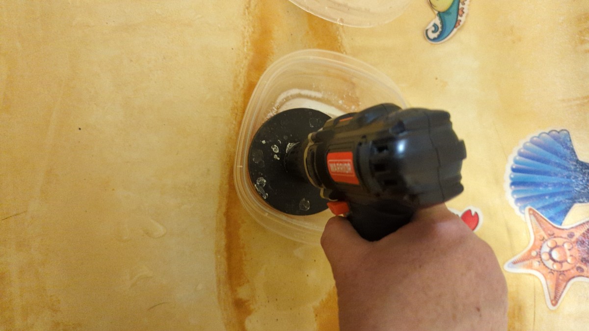 Norwex Cleaning Paste Rusty Tub Challenge HubPages