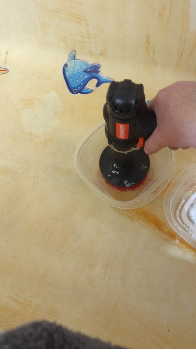 Norwex Cleaning Paste Rusty Tub Challenge HubPages