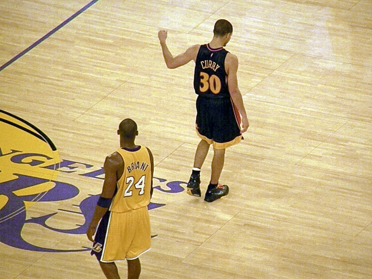 9 Bizarre Similarities Between Steph Curry and Kobe Bryant