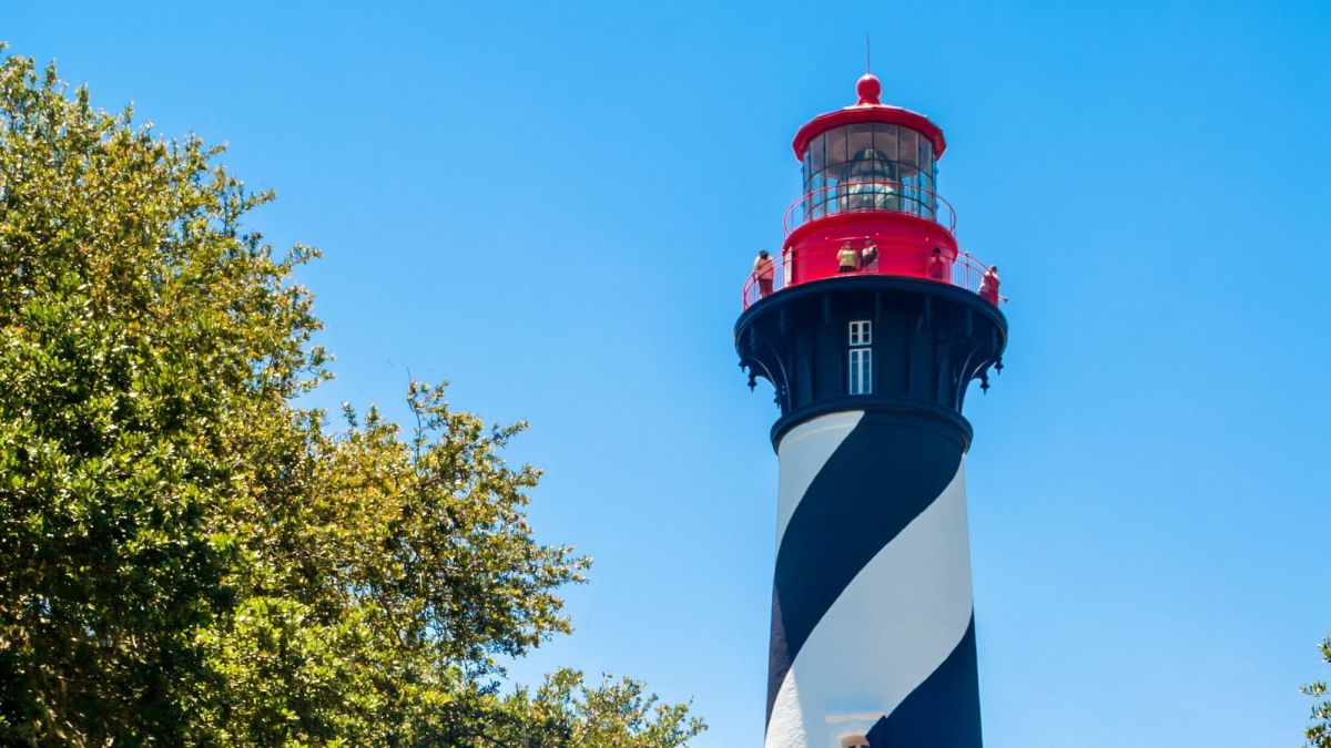 Tour of the Lighthouse and Keeper’s House in St. Augustine, Florida