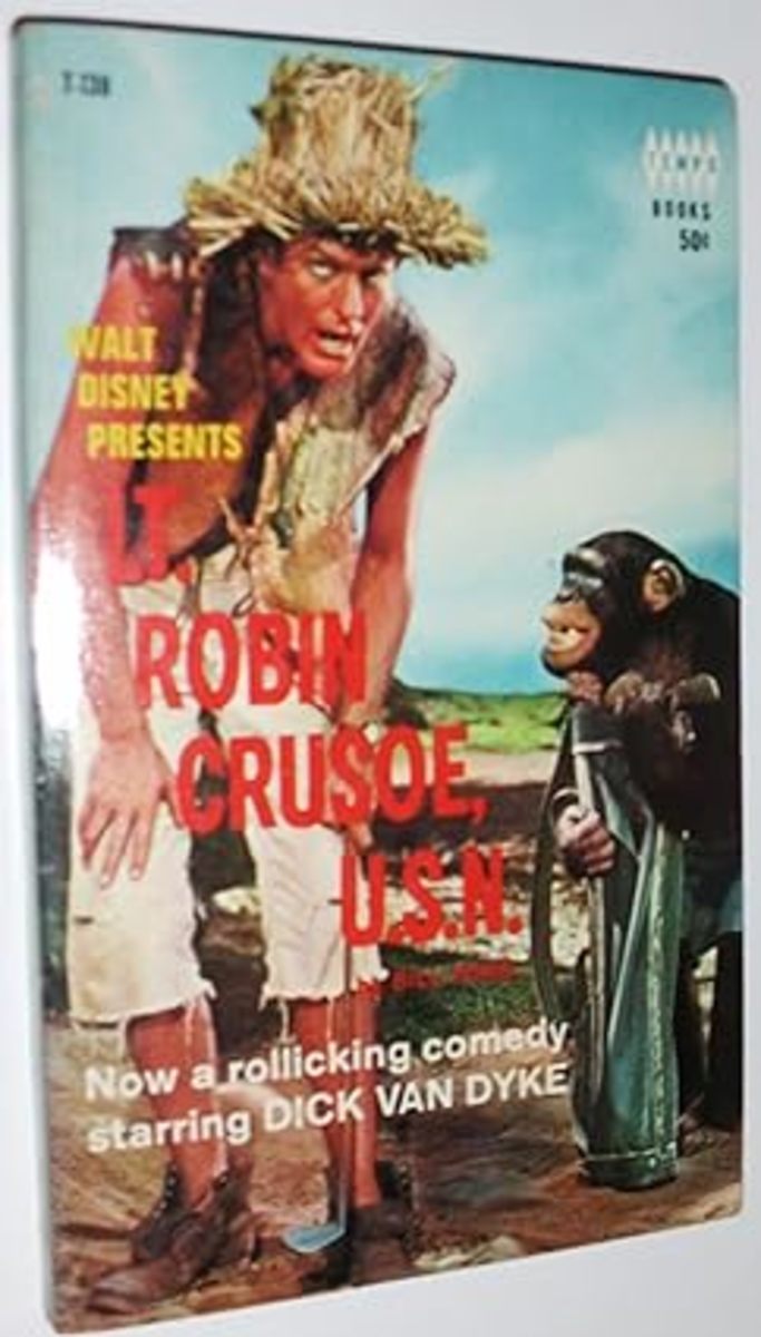 L.T. Robinson Crusoe, USN Review