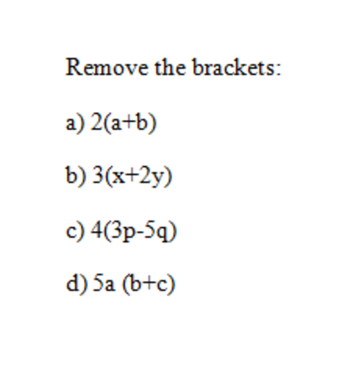 How to Solve Algebra Problems - HubPages