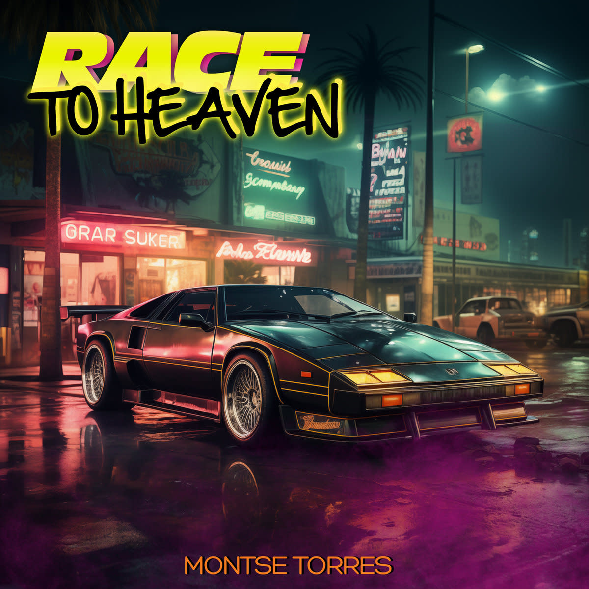 Synth Single Review: “Race to Heaven’’ by Montse Torres