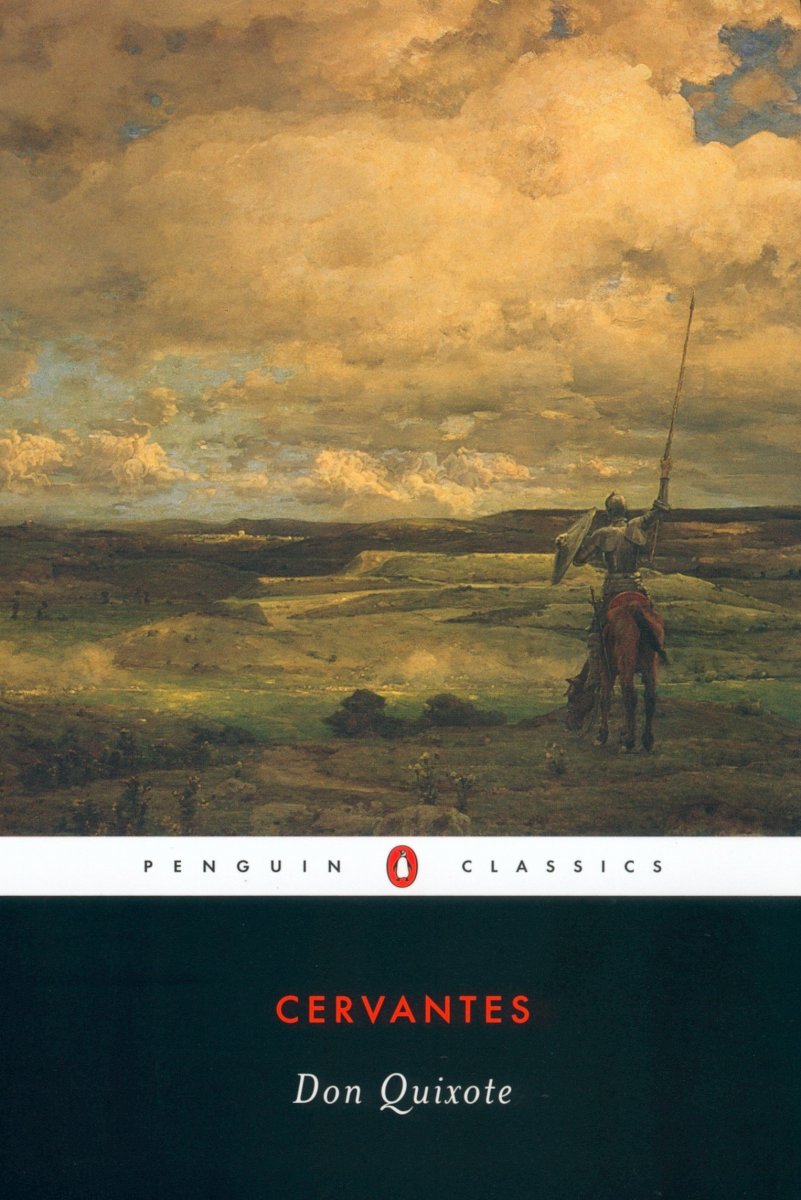 A man tilting at windmills,  Don Quixote: Miguel de Cervantes, A BOOK REVIEW