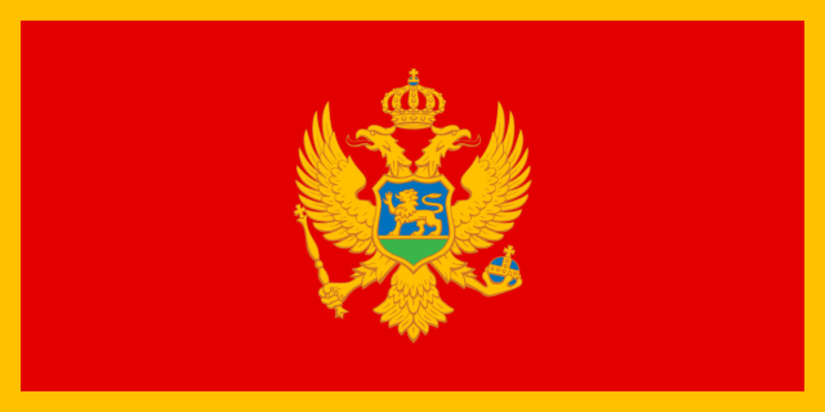 Banner of the Republic of Montenegro