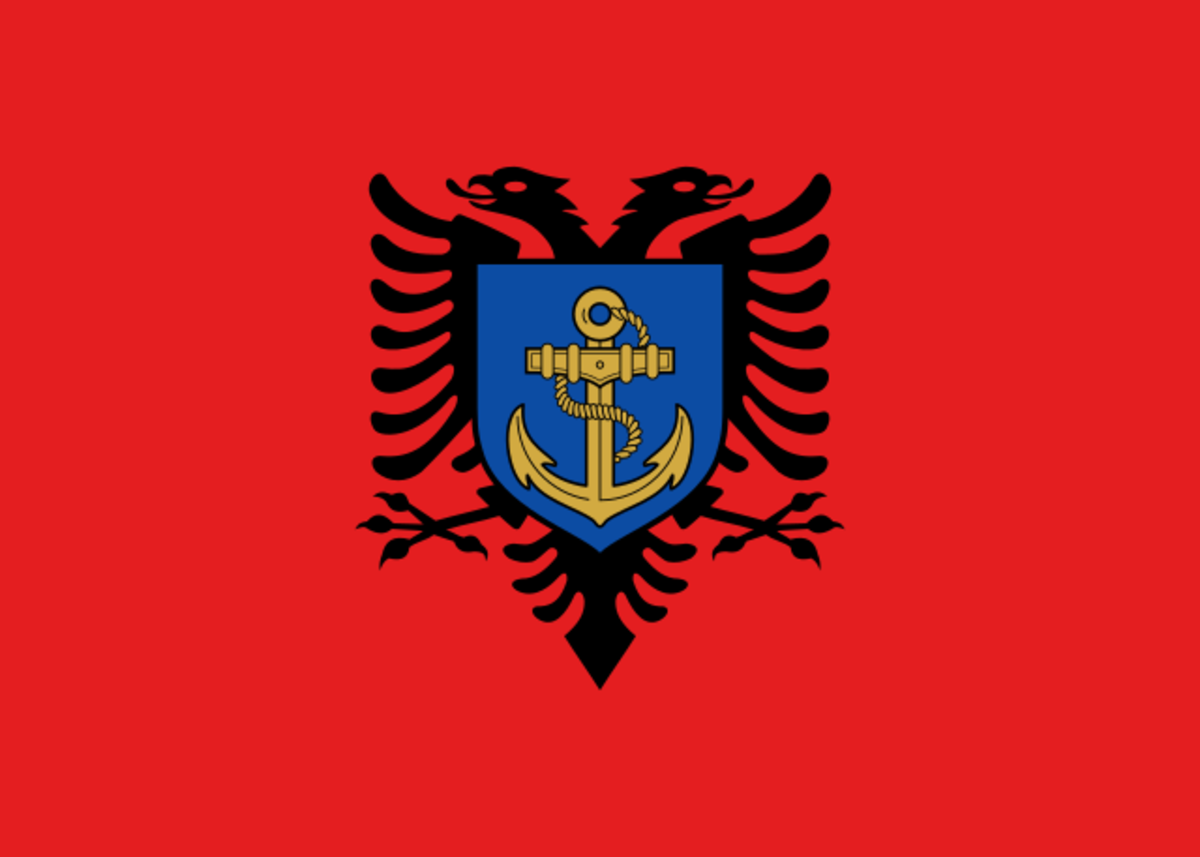 Flag of Alabanian Naval Forces