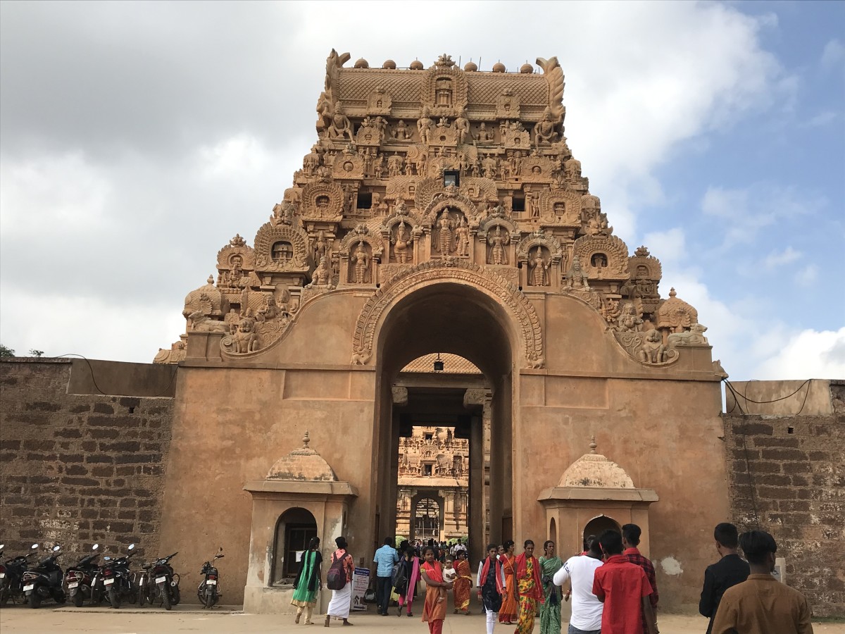 Three Great Living Chola Temples