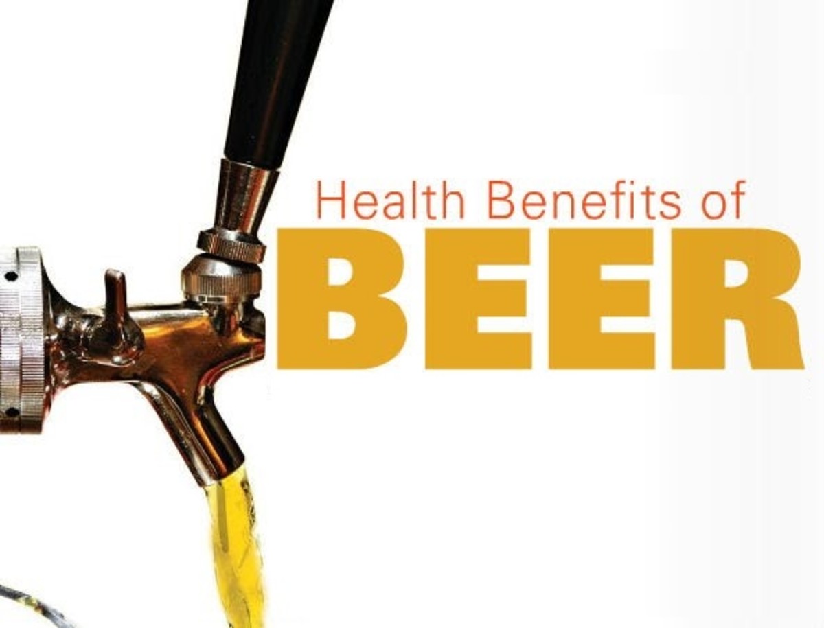 Health Benefits of Beer : How Beer Is Good for Your Body and Overall Health