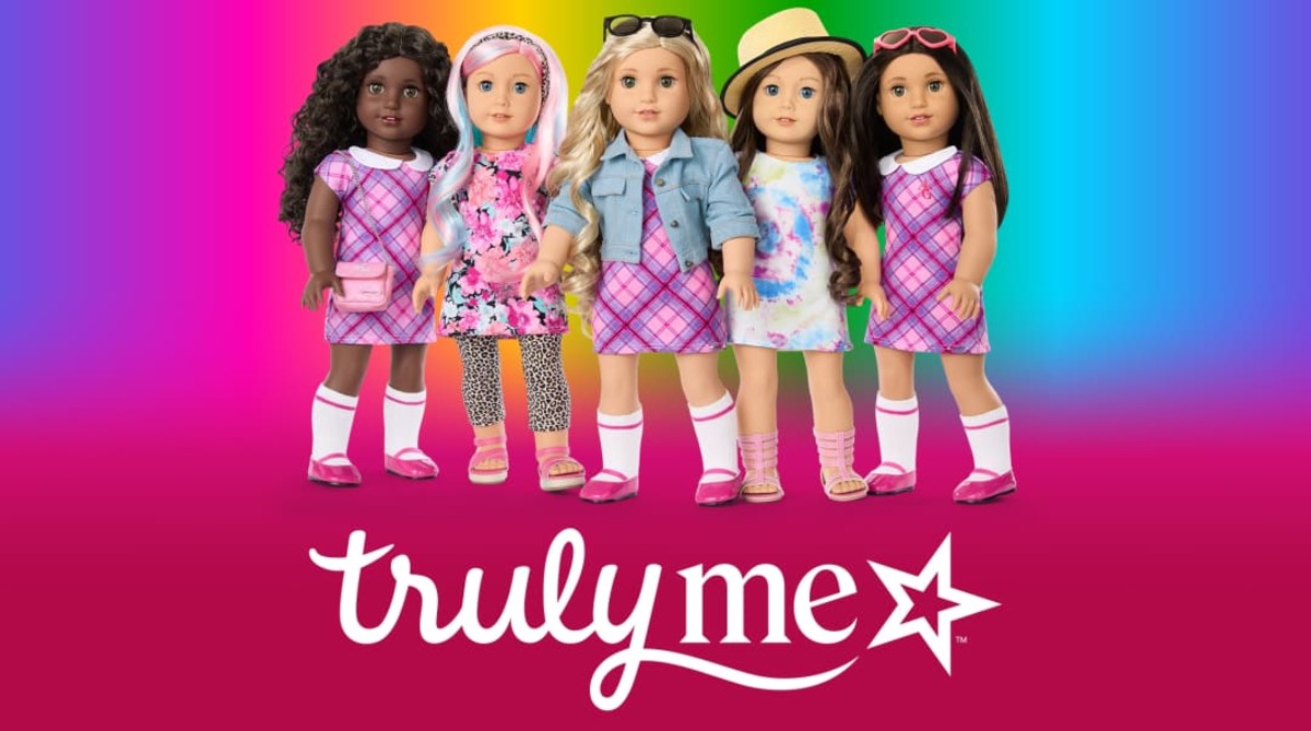 New American Girl Truly Me Dolls 125-129 Comparison (2024)
