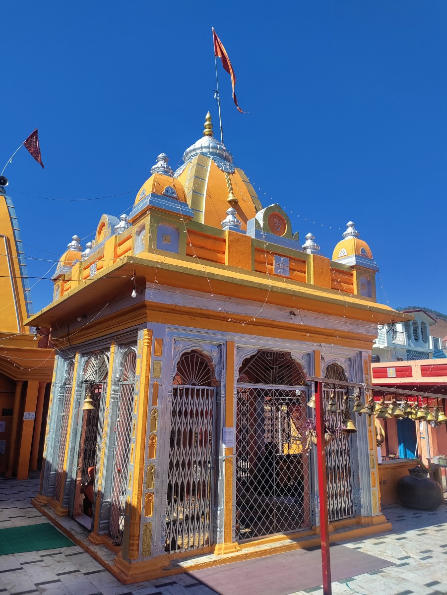 Kamaleswara Mahadeva temple of Srinagar, Garhwal, Uttarakhand