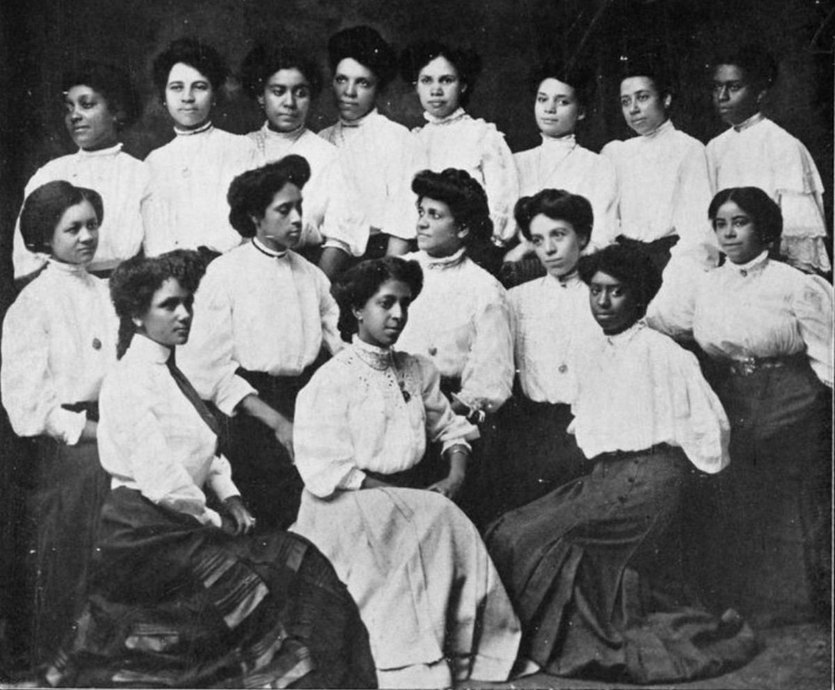 A Club of Young Black Women Who Made Good Despite Vicious Racism