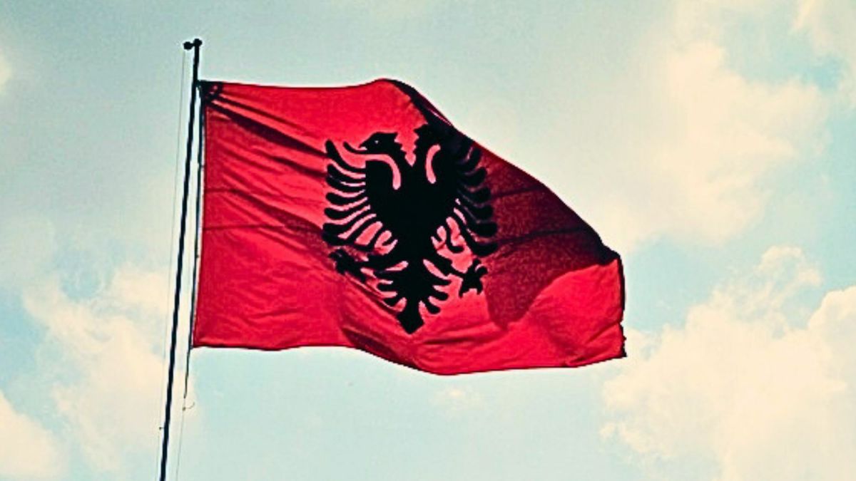Double-Headed Eagle Flags Around the World