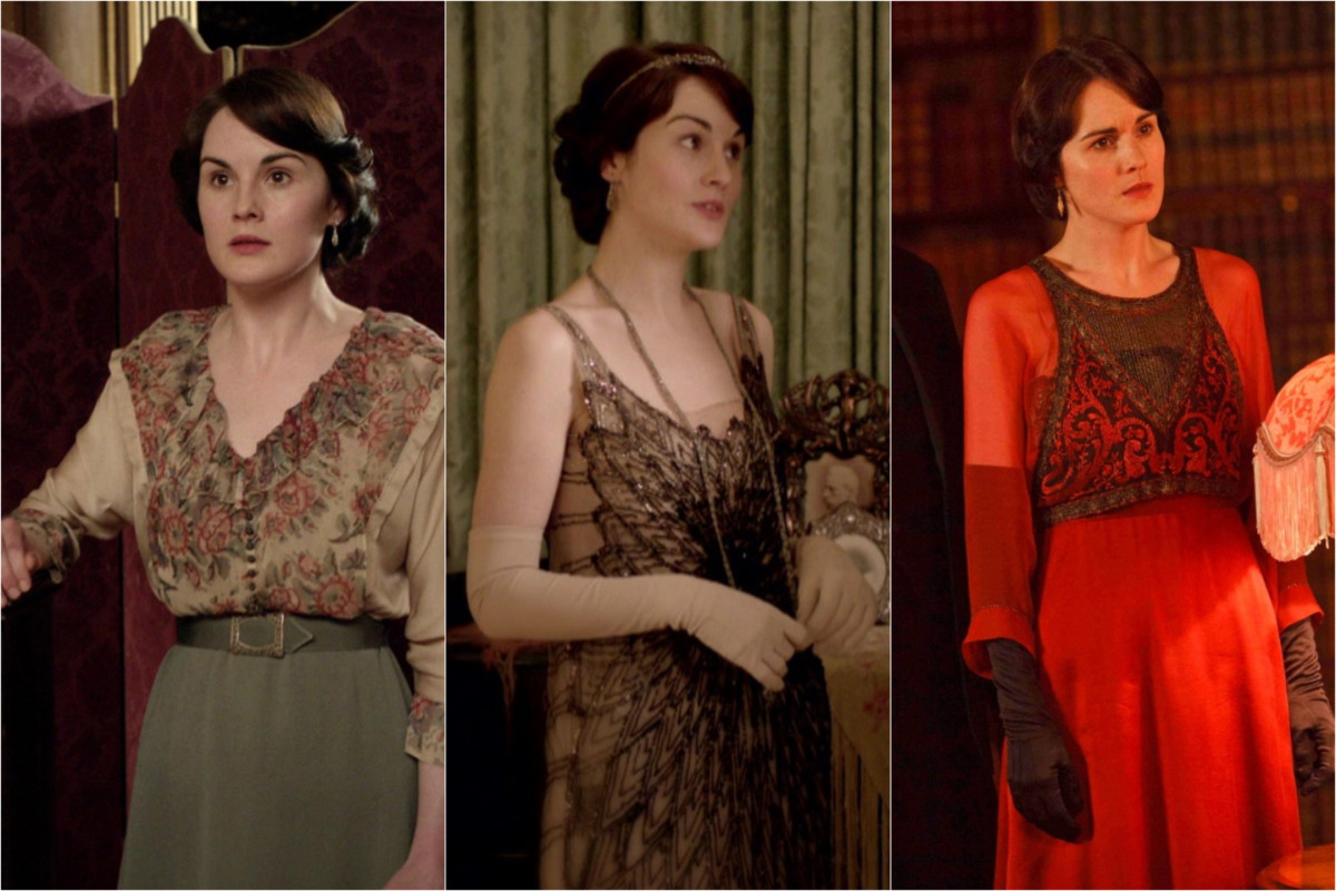 Lady Mary Crawley's 12 Best Costumes From Season 2 of 