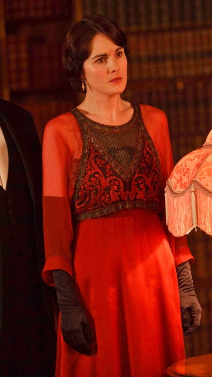 Lady Mary Crawley's 12 Best Costumes From Season 2 of "Downton Abbey" -  HubPages
