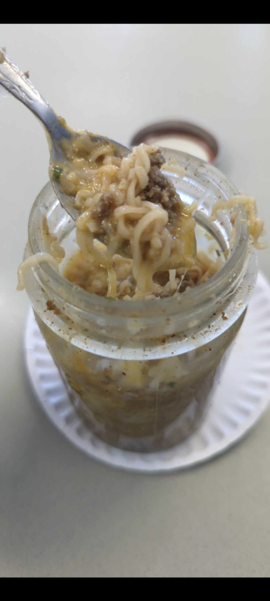 Raman Noodles - a Quick Casserole Idea