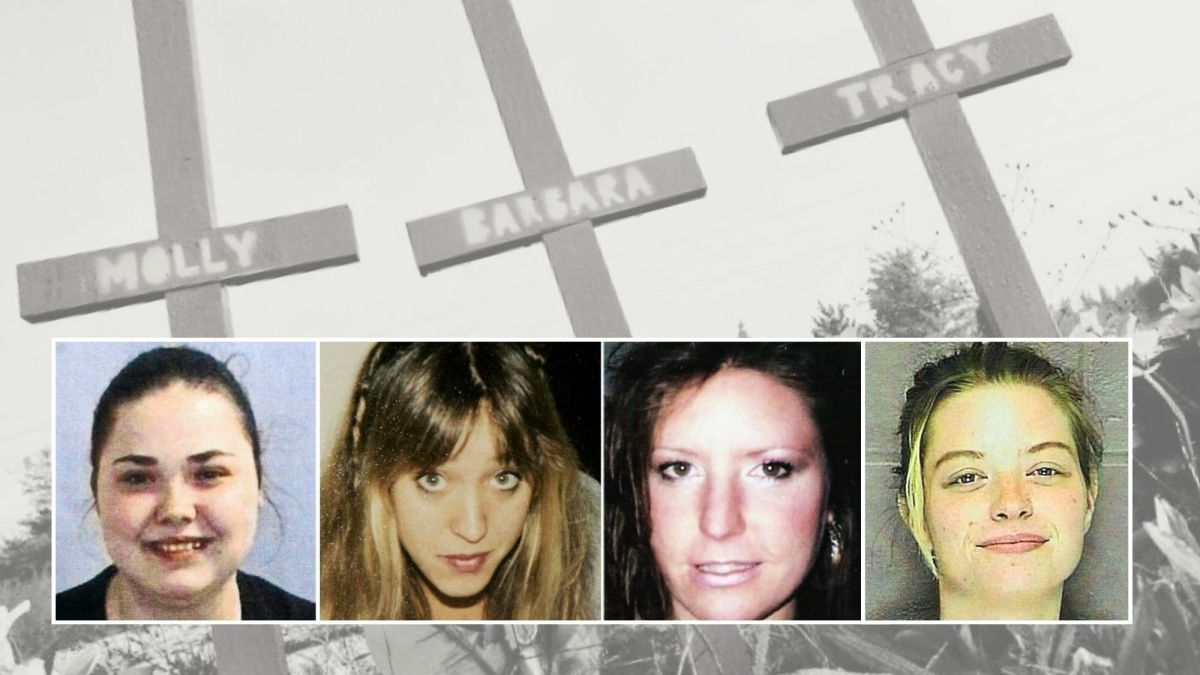 Eastbound Strangler: Four Women Found Dead in an Atlantic City Ditch