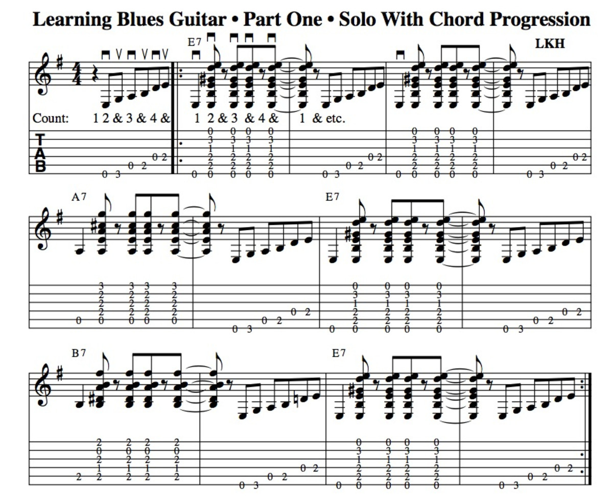 Learning Blues Guitar • Chapter One • Lorne K. Hemmerling - HubPages