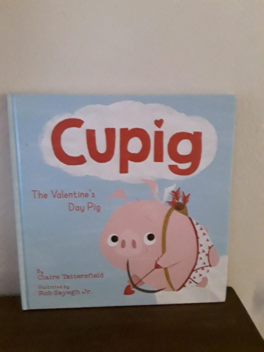 The Pig That Loves Valentine's Day in Adorable Picture Book and Story