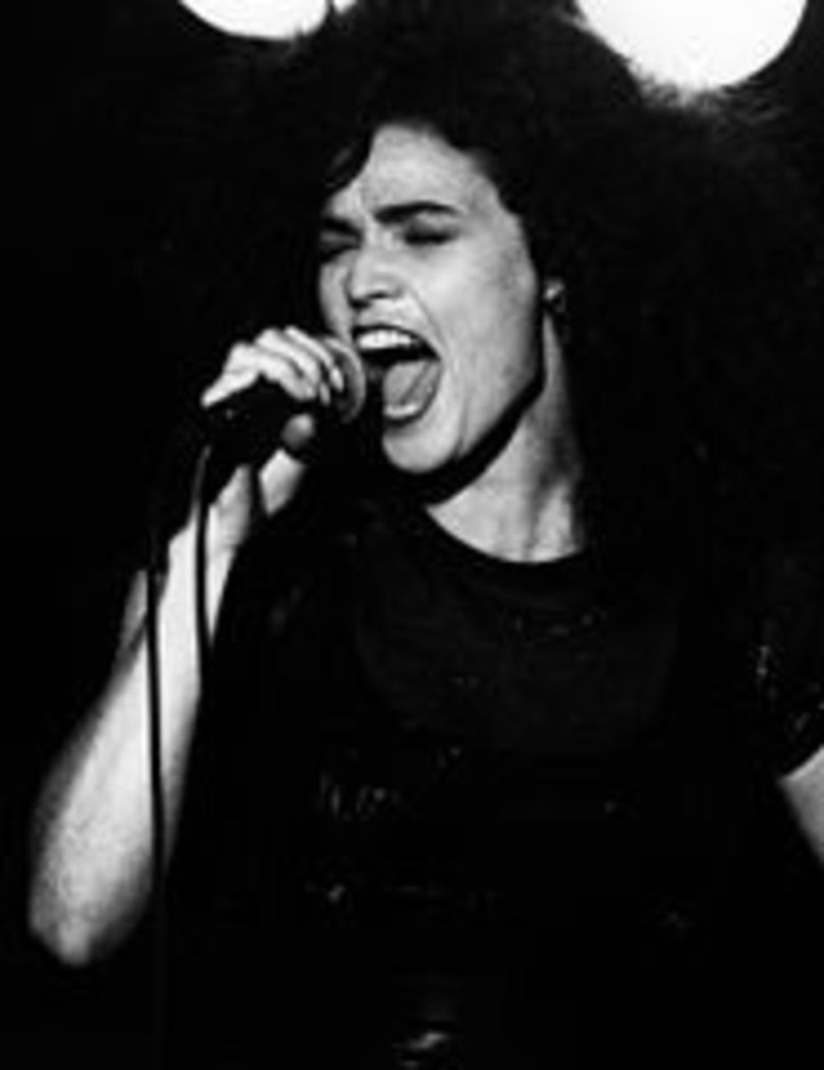 Singer Alannah Myles - 'Black Velvet'