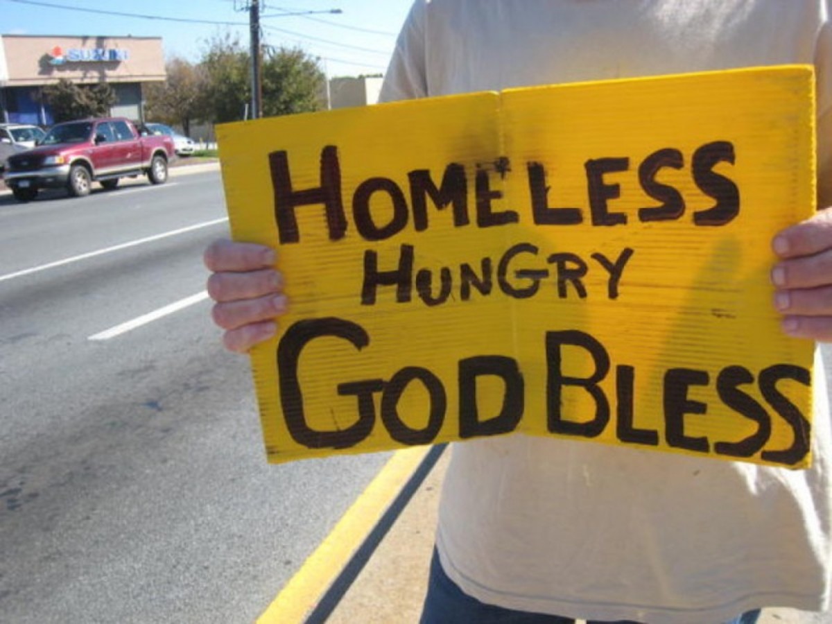 My Personal Encounters With Panhandlers and They Weren't All Good