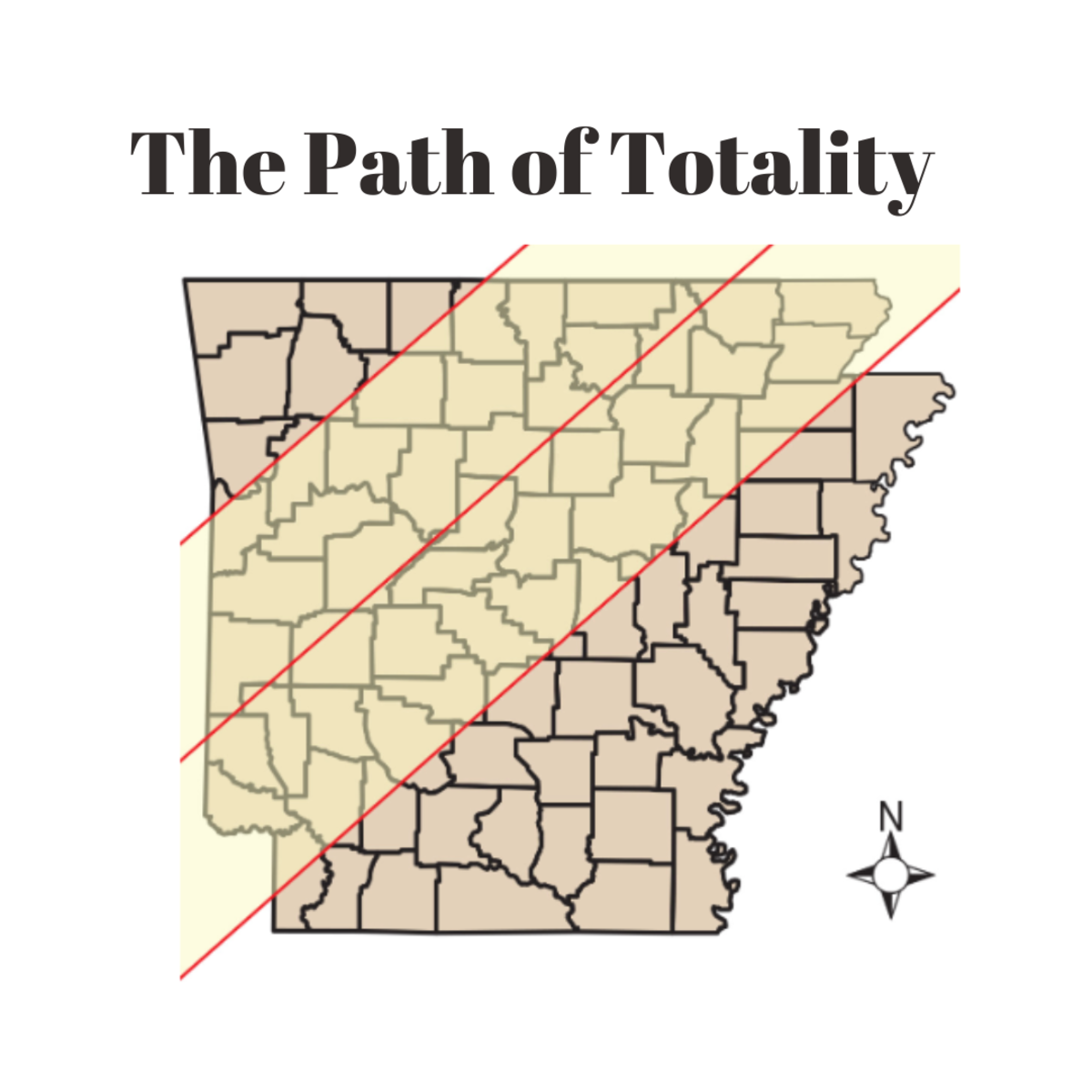 Chasing Shadows: Your Guide to the April 8 Eclipse in Central Arkansas ...