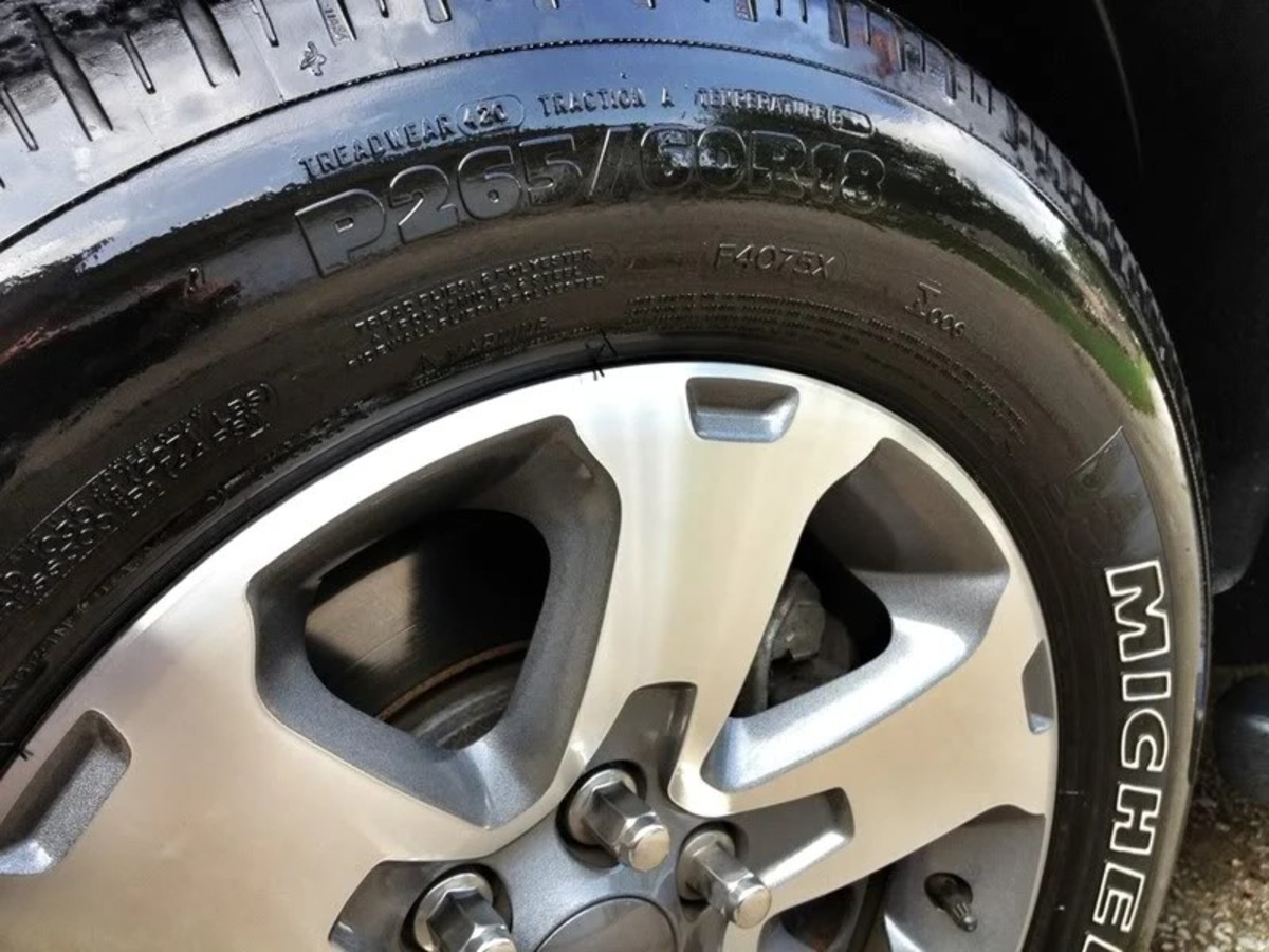 Does Tire Shine Really Cause Tires to Crack?