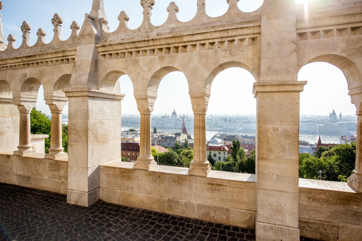 Three Days and Three Walking Tours in Budapest