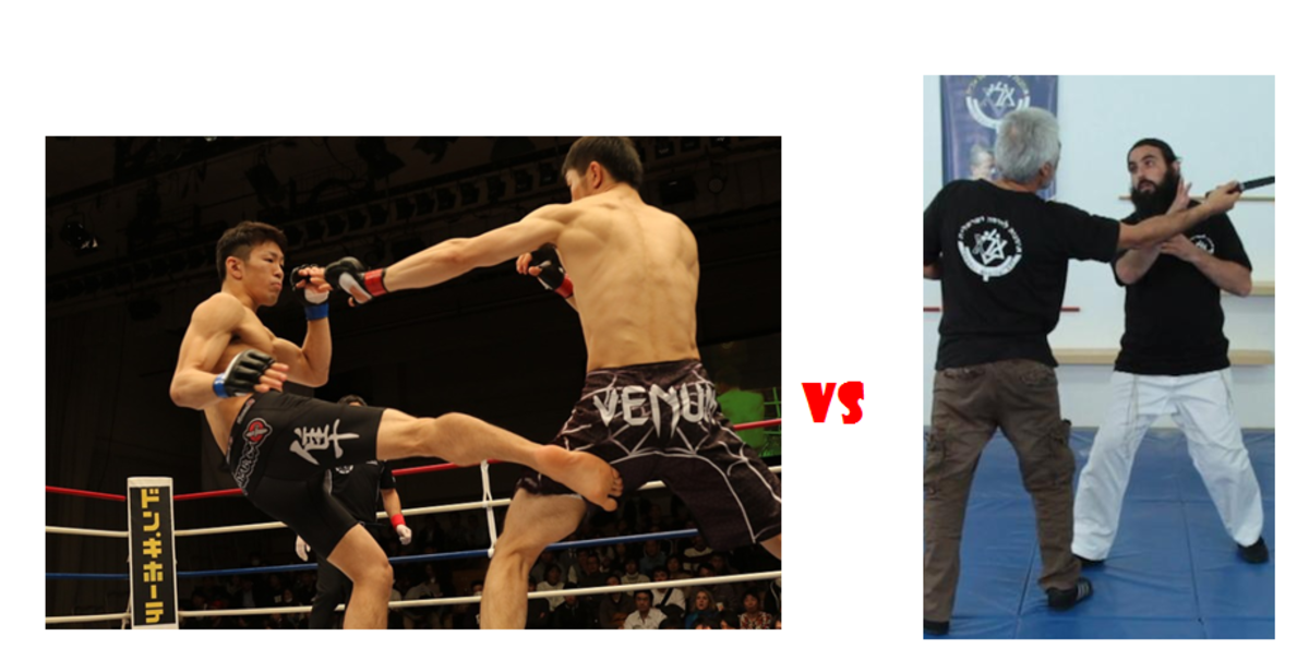 MMA vs Krav Maga; A Pointless Argument