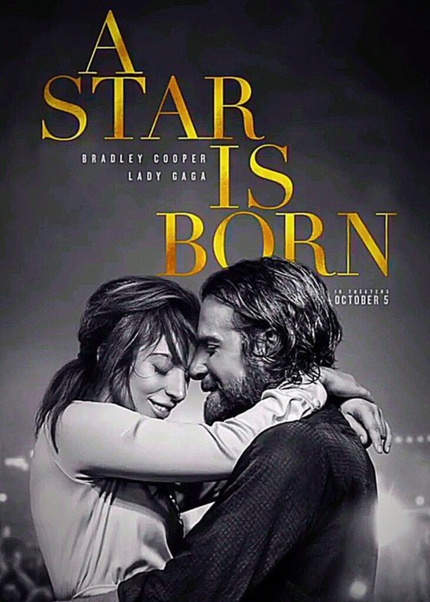 A Star is Born Movie Review 2018 HubPages