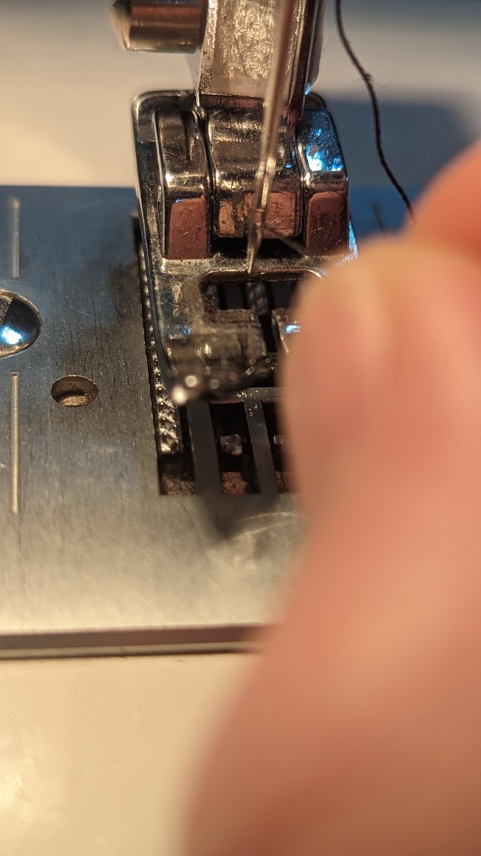 Needle Threading on a Brother Sewing Machine Needle HubPages