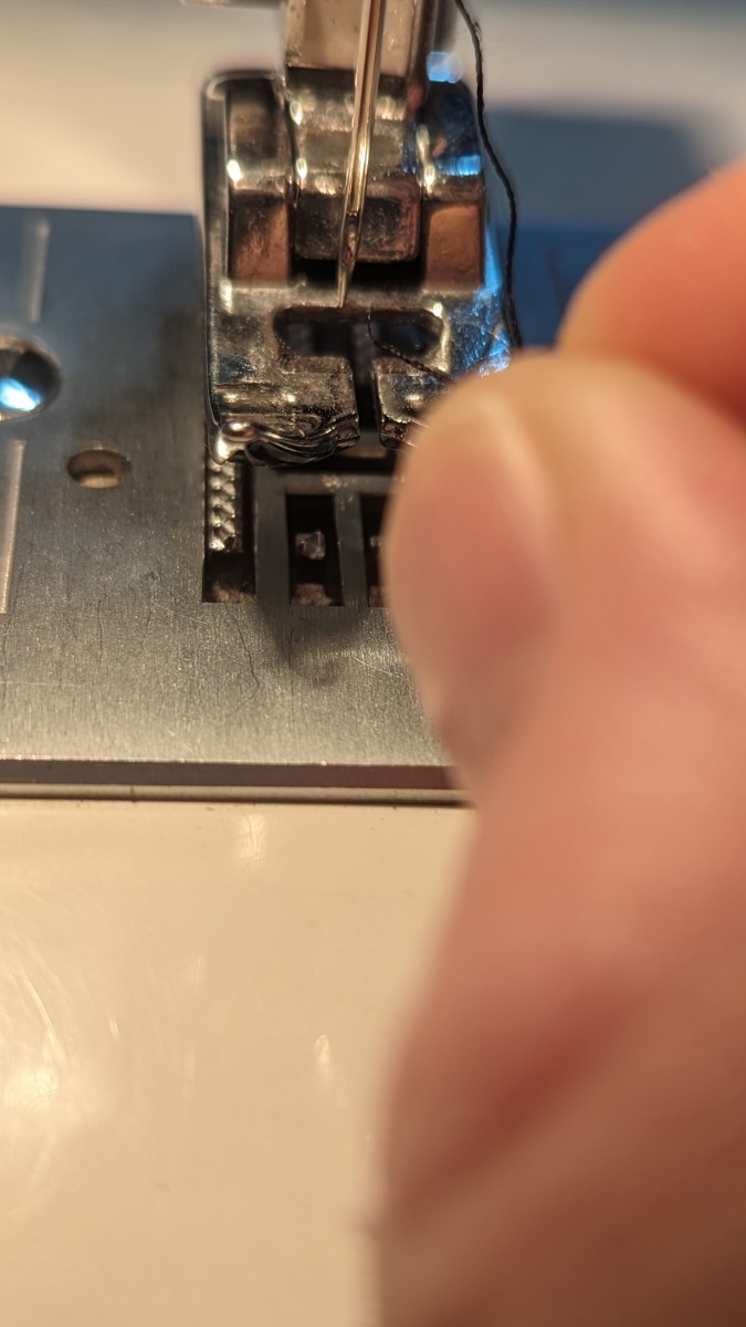 Needle Threading on a Brother Sewing Machine Needle HubPages