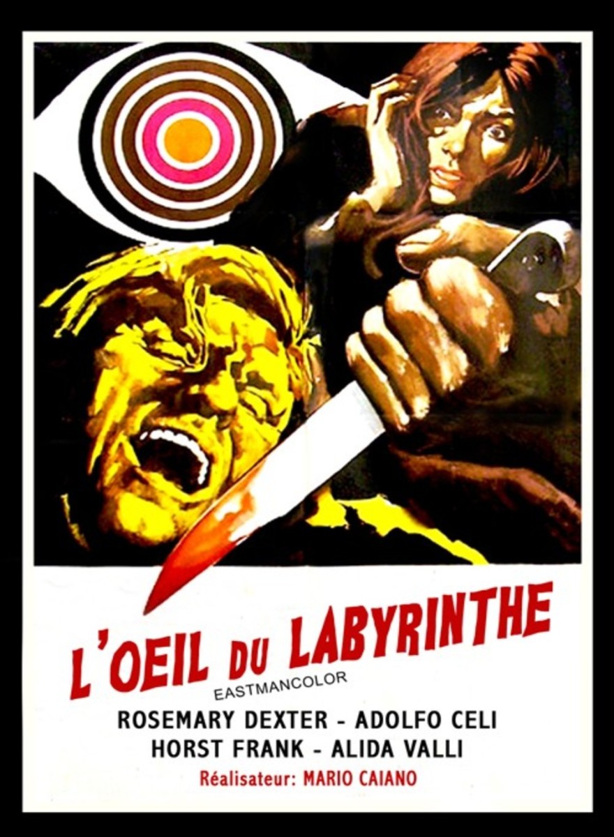 Review of Eye in the Labyrinth