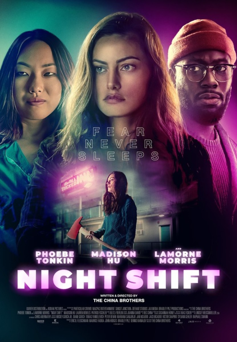 Night Shift (2023) Movie Film Review of A Movie!