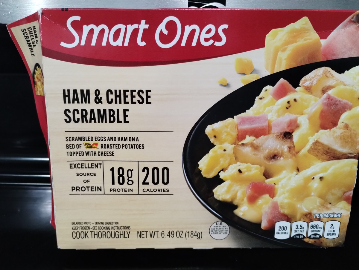 Review: Smart Ones Ham and Cheese Scramble