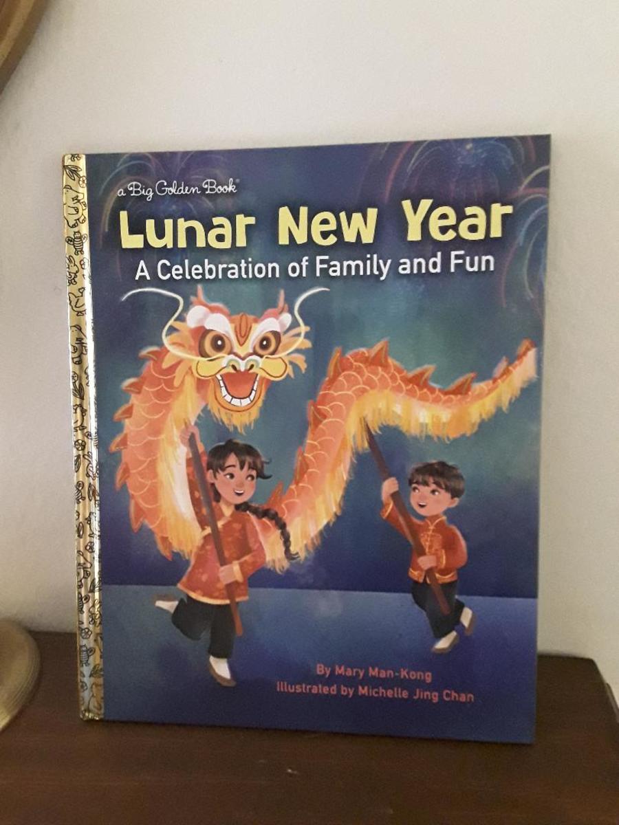 Lunar New Year Brings Family Celebrations in Colorful Picture Book
