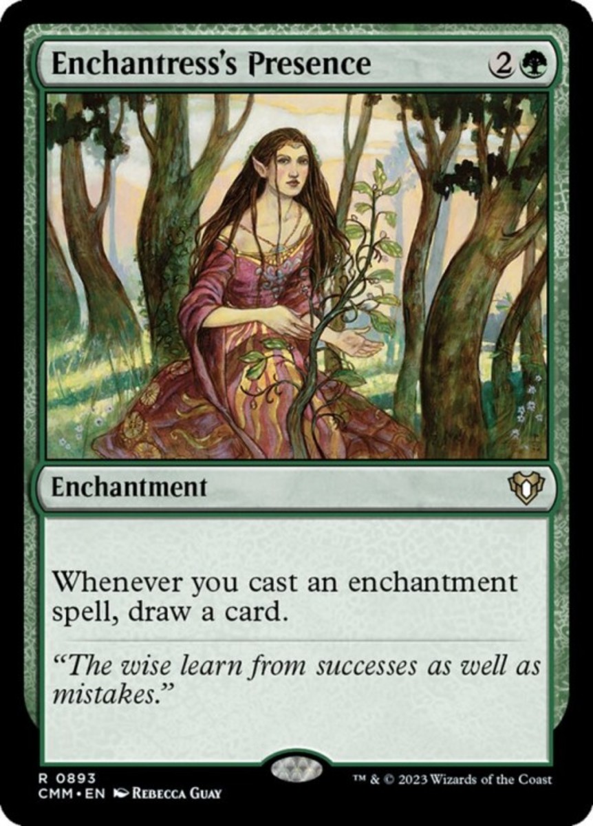 enchantments that draw cards mtg Magic the Gathering [177] COMMANDER 2018 Single Card Mint / near mint condition trading card Rules Text: whenever, enchantment, draw