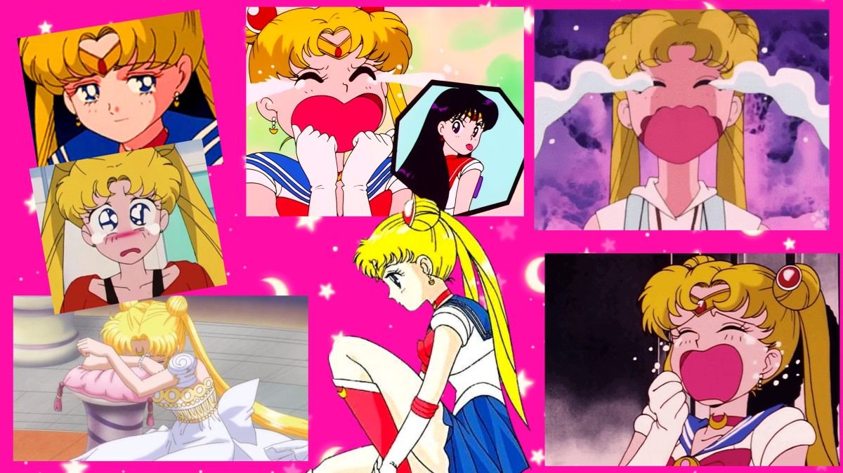 What Makes Sailor Moon Such A Crybaby?