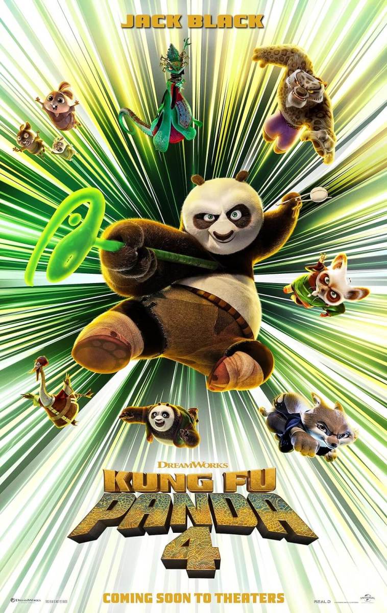 Kung-Fu Panda Braces For Battle On March 8th