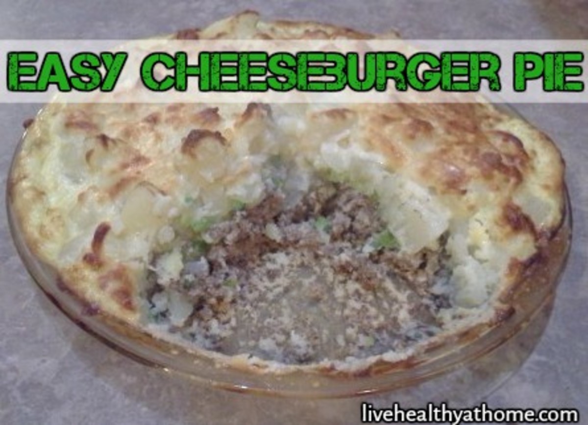 Quick and Easy Cheeseburger Pie