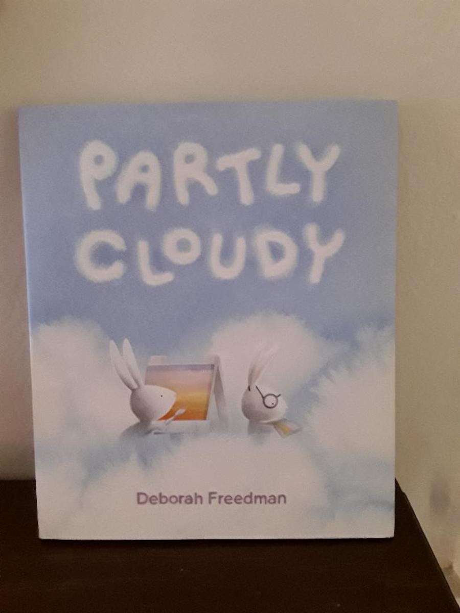 Cloud Watching With Bunnies in Beautifully Illustrated Picture Book