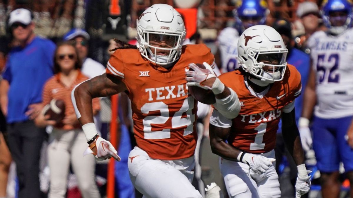 Top Five 2024 NFL Draft Prospects- Running Back - HubPages