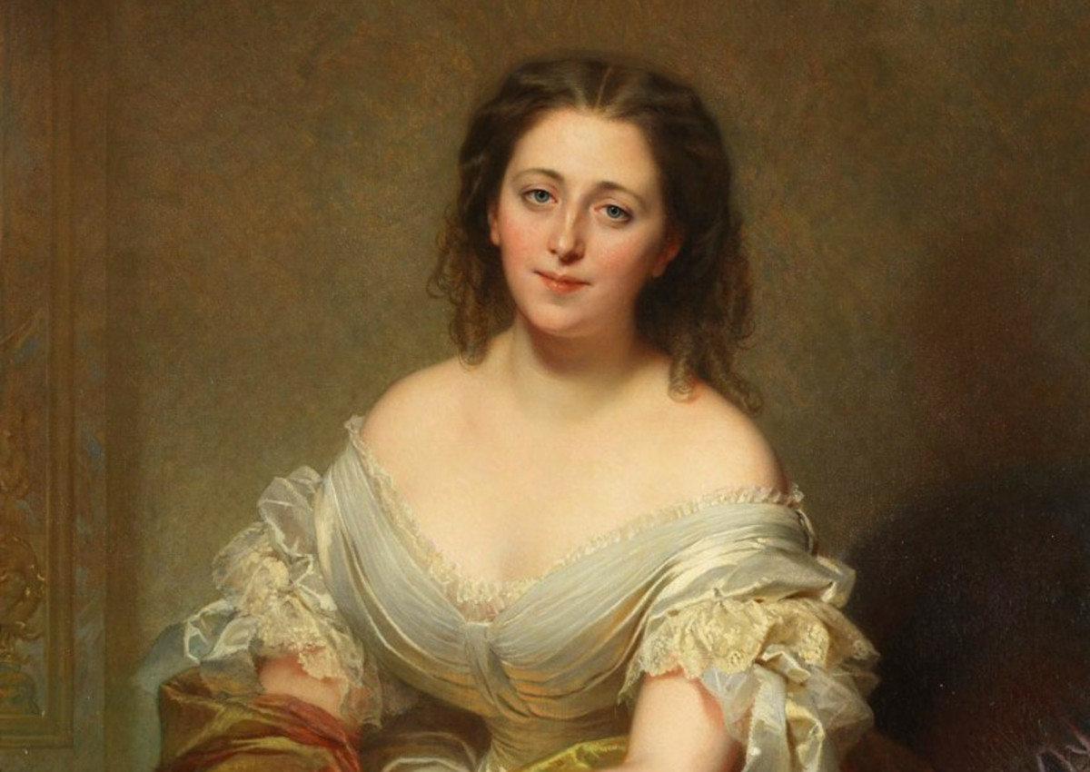 Did Marie Walewska love Napoleon? 