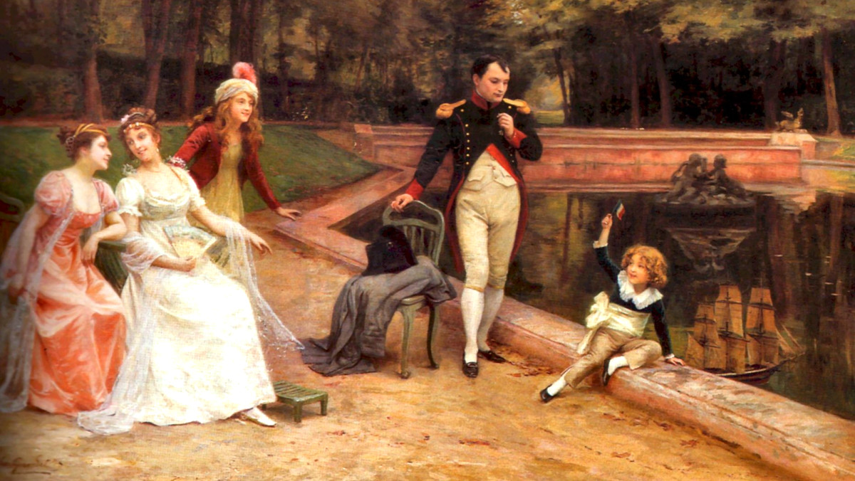 Napoleon Bonaparte and Three Women in His Life