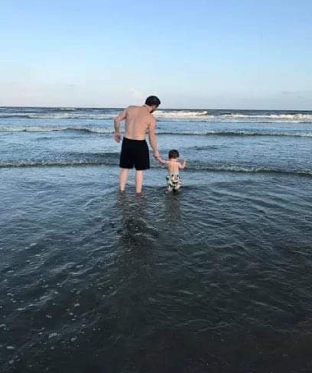 Only A Father Can