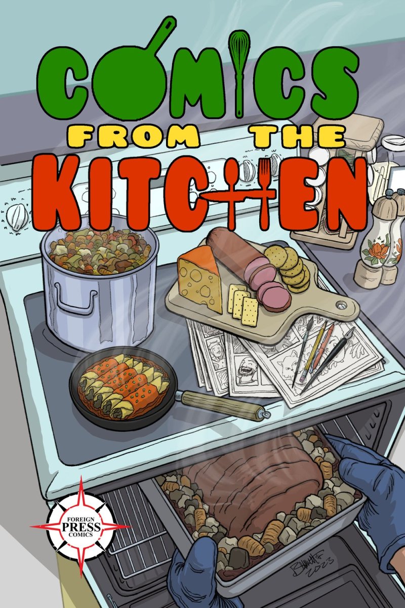 Cooking with Comicbooks