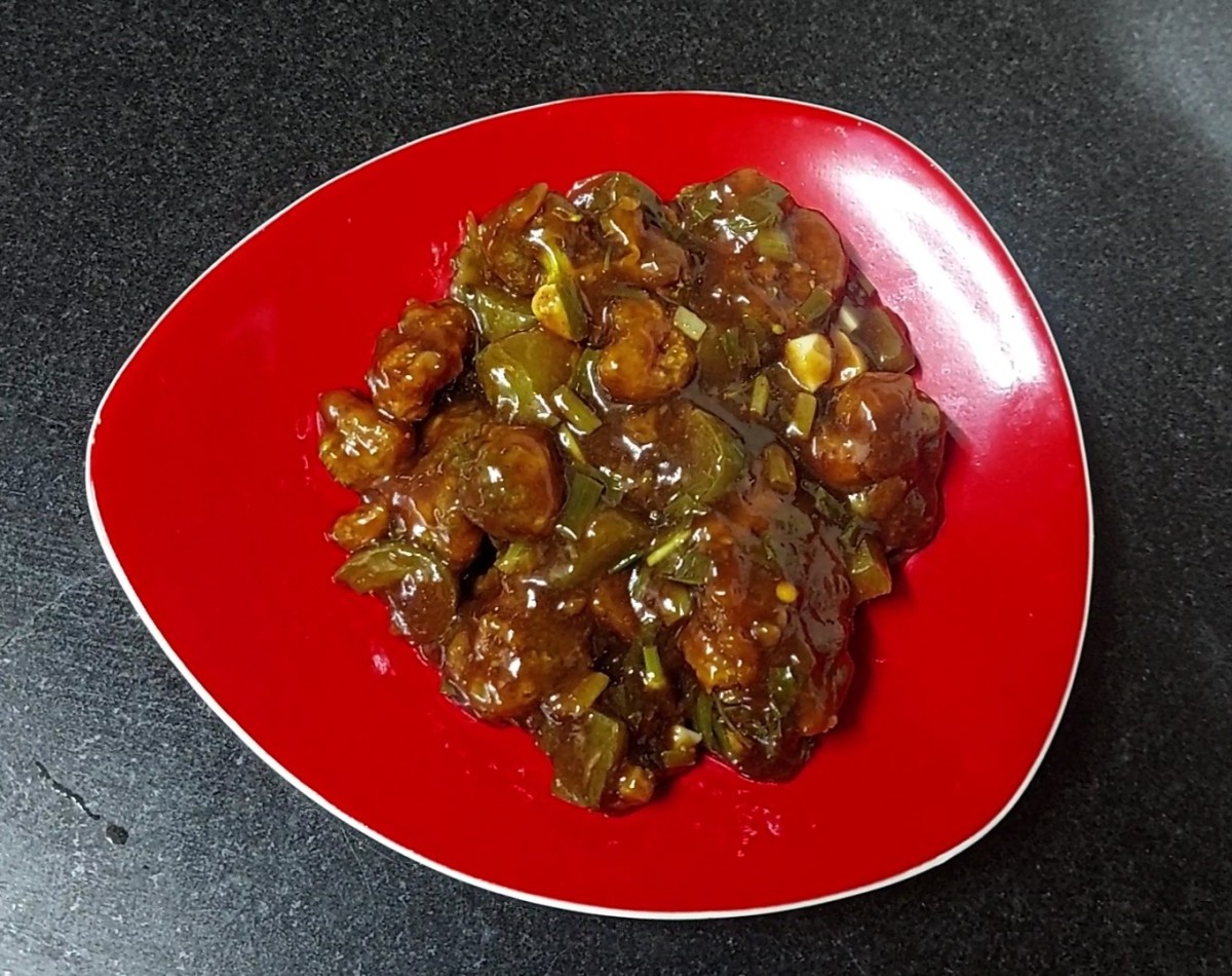 Broccoli Manchurian Gravy