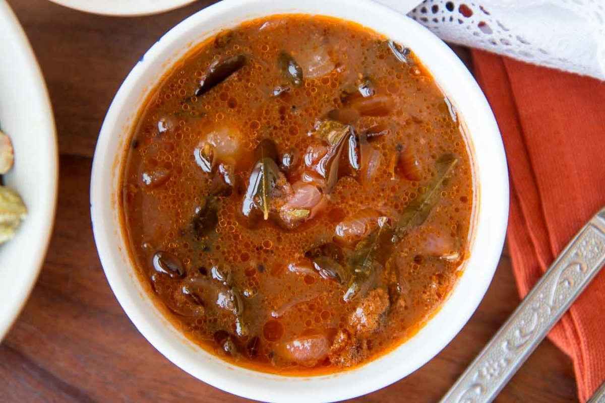 Okra Tamarind Curry